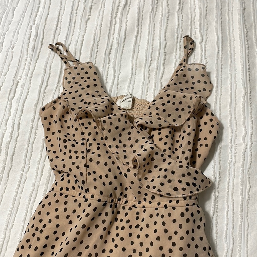 Women’s Cheetah Romper